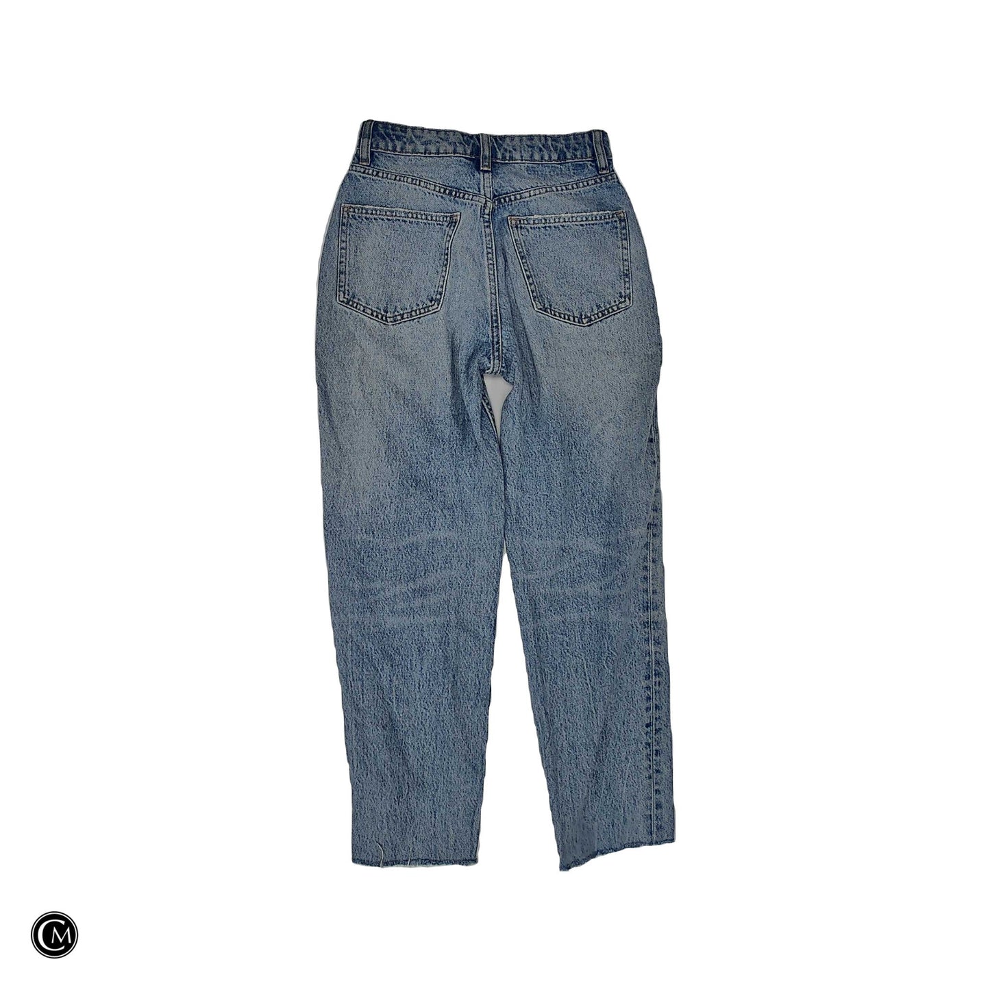 Jeans Straight By Zara In Blue, Size: 2