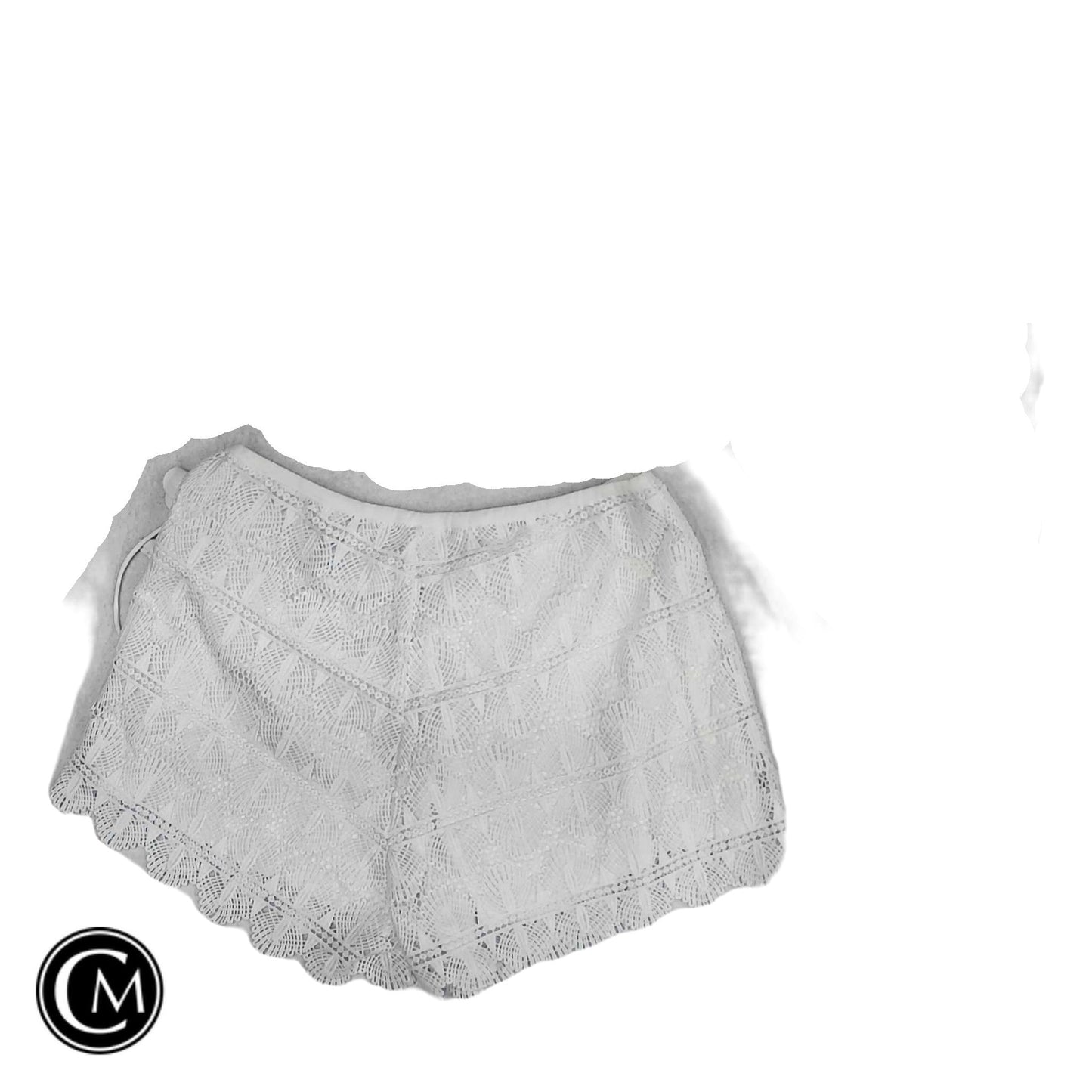 Shorts By Trina Turk In White, Size: L