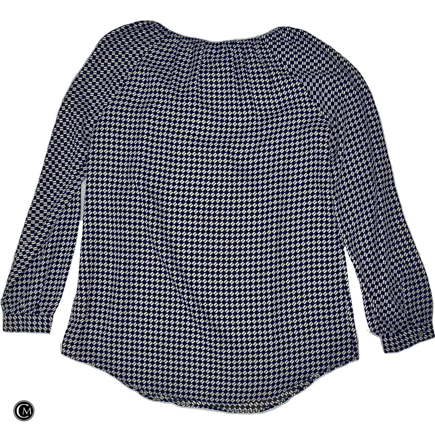 Top Ls By Charter Club In Black & White, Size: S