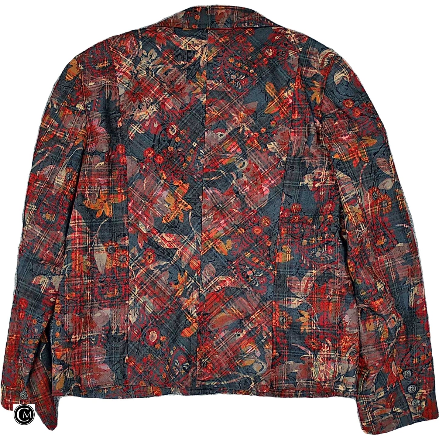 Blazer By Coldwater Creek In Black & Red, Size: L image 2