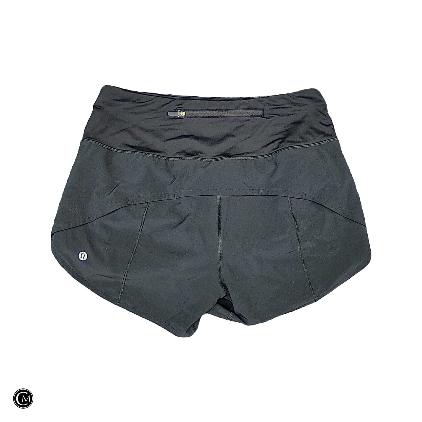Athletic Shorts By Lululemon In Black, Size: S