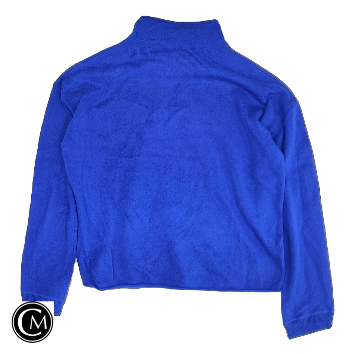 Sweater Cashmere By Antonio Melani In Blue, Size: M