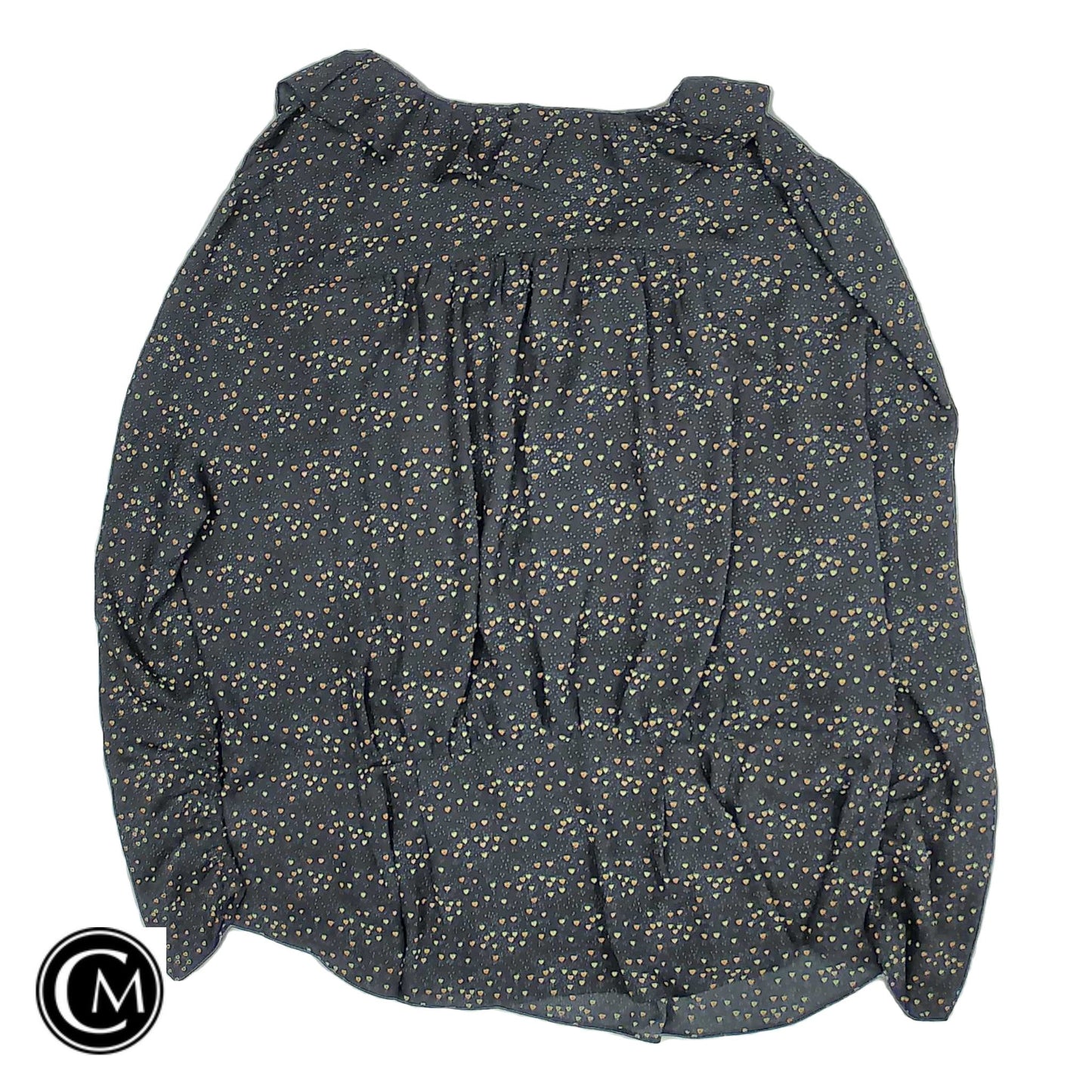 Blouse Ls By Cabi In Multi, Size: Xl