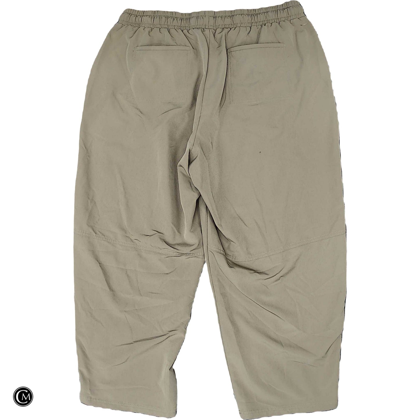 Athletic Pants By Mondetta In Beige, Size: 1x