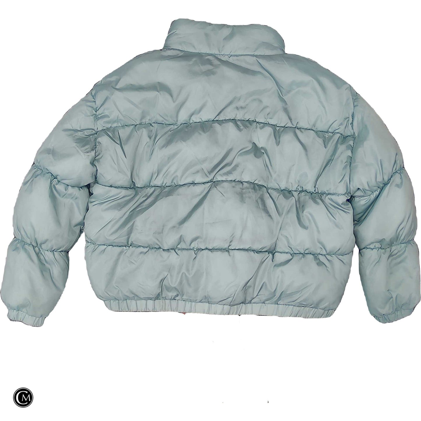 Coat Puffer & Quilted By Bp In Blue, Size: M