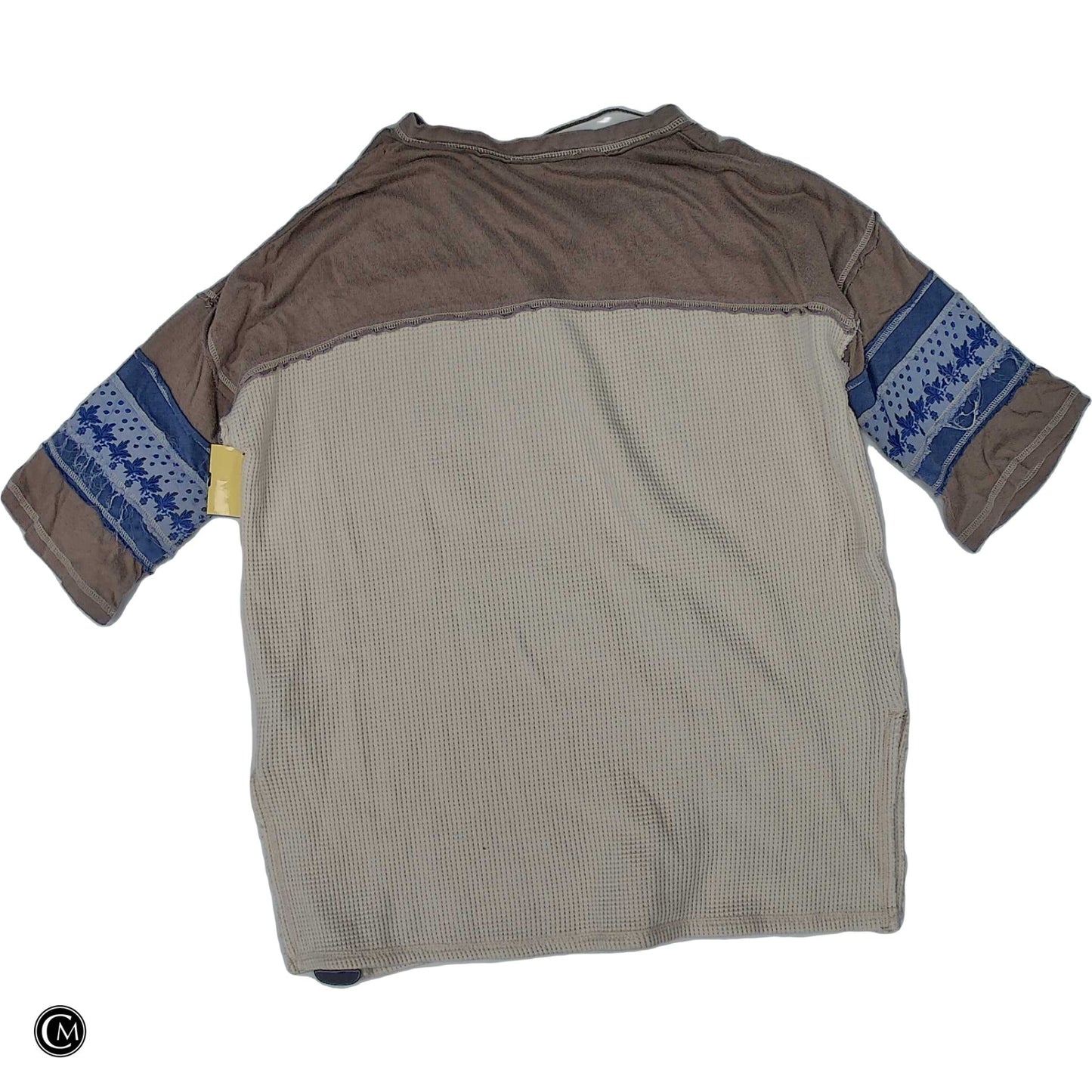 Top Ls By We The Free In Blue & Cream, Size: Xs