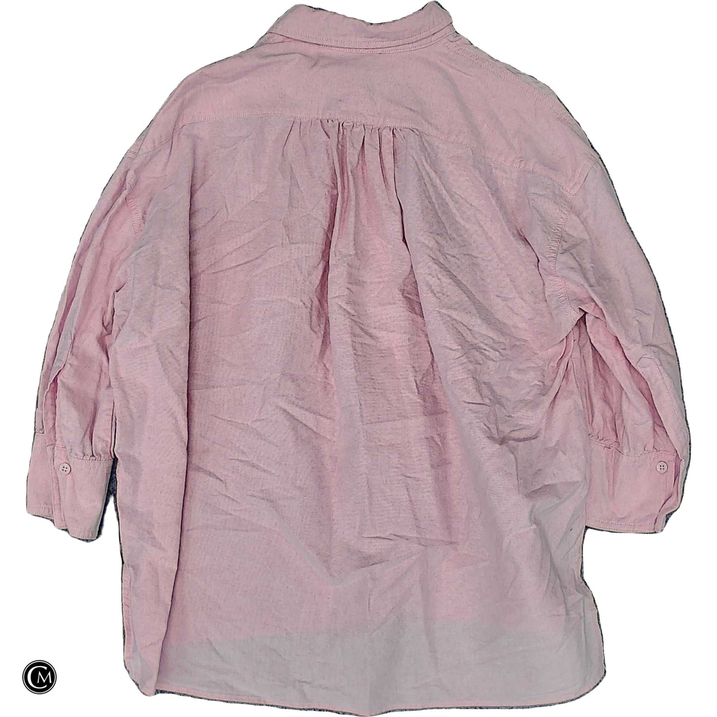 Top 3/4 Sleeve By Pomander Place In Pink, Size: S image 2