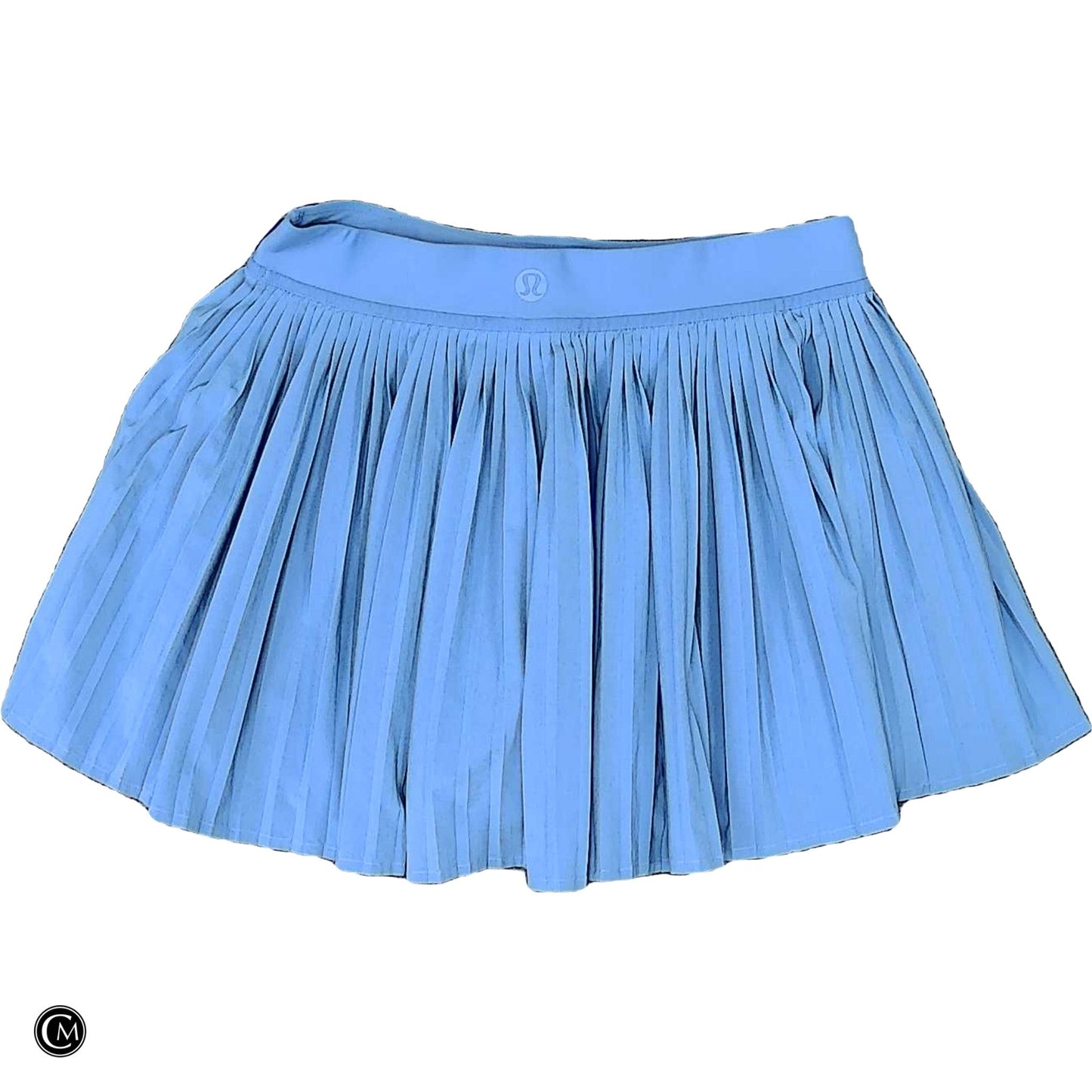 Athletic Skort By Lululemon In Blue, Size: S