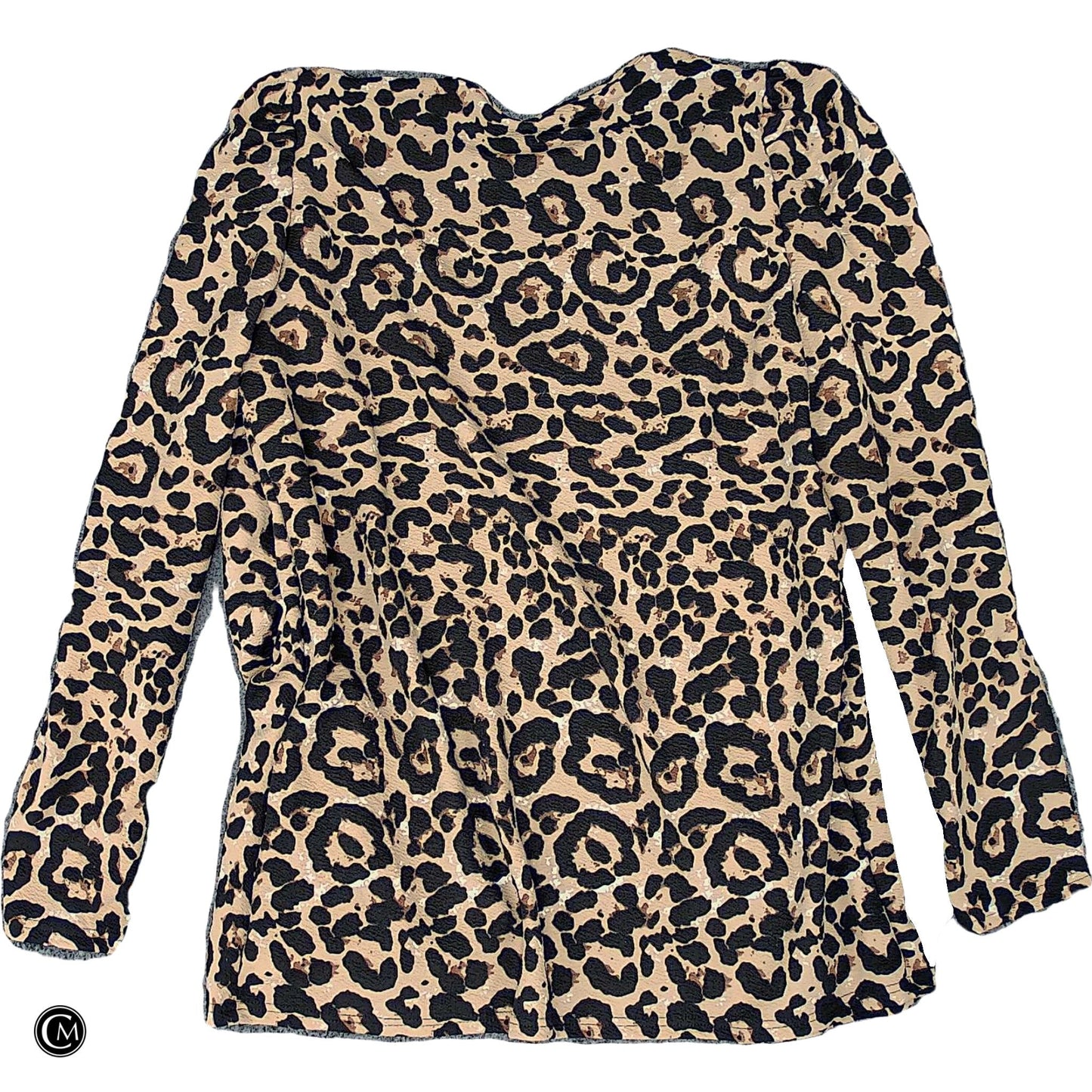 Cardigan In Animal Print, Size: L