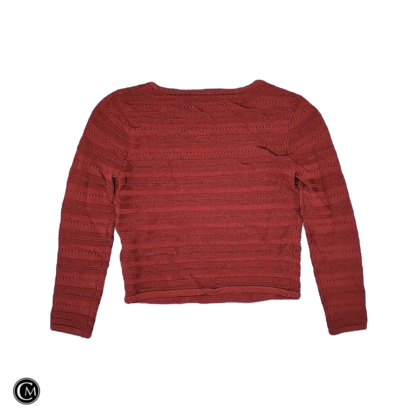 Top Ls Designer By Rebecca Minkoff In Maroon, Size: Xs