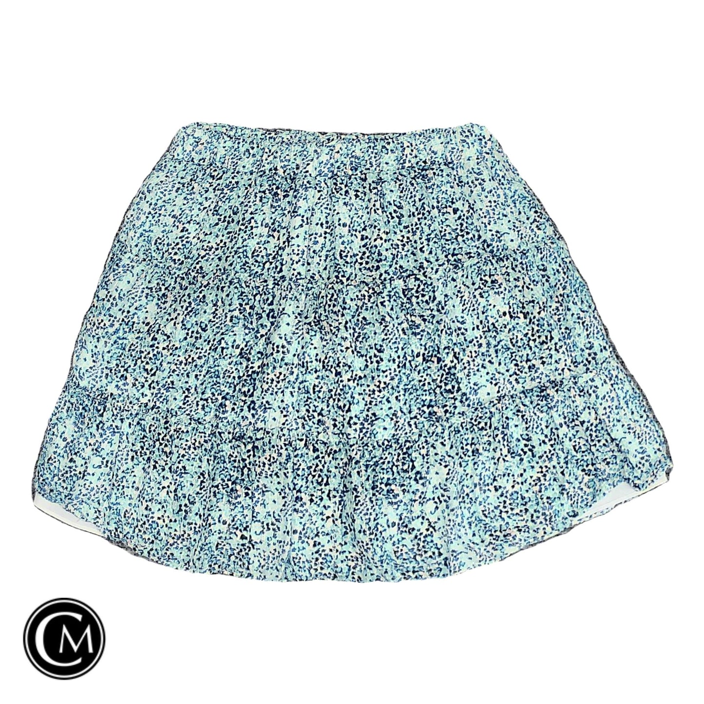 Skirt Set 2pc By Loft In Blue, Size: S