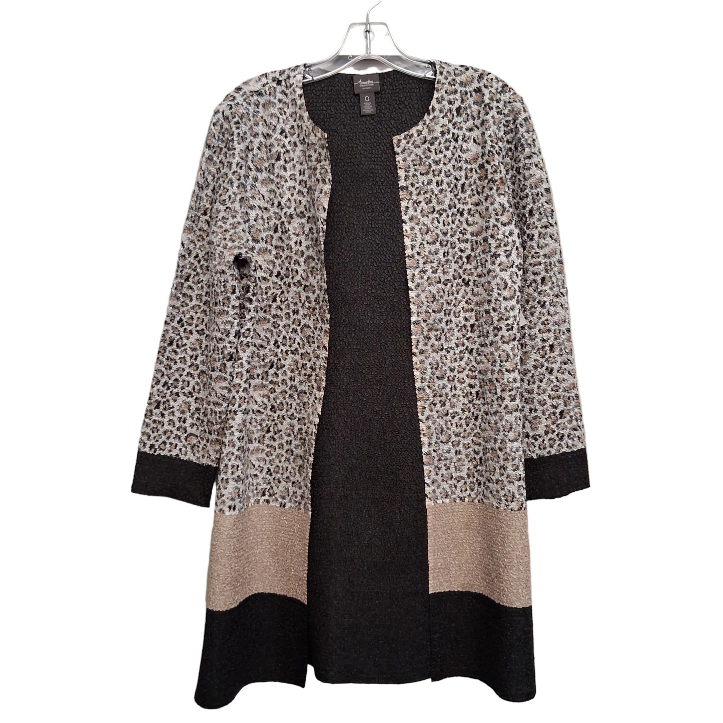 Cardigan By Chicos In Animal Print, Size:S