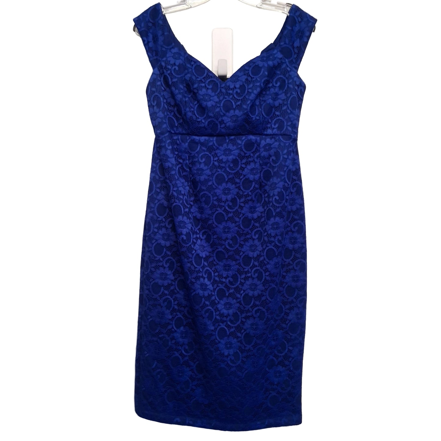 Dress Party Short By Asos In Blue, Size:M