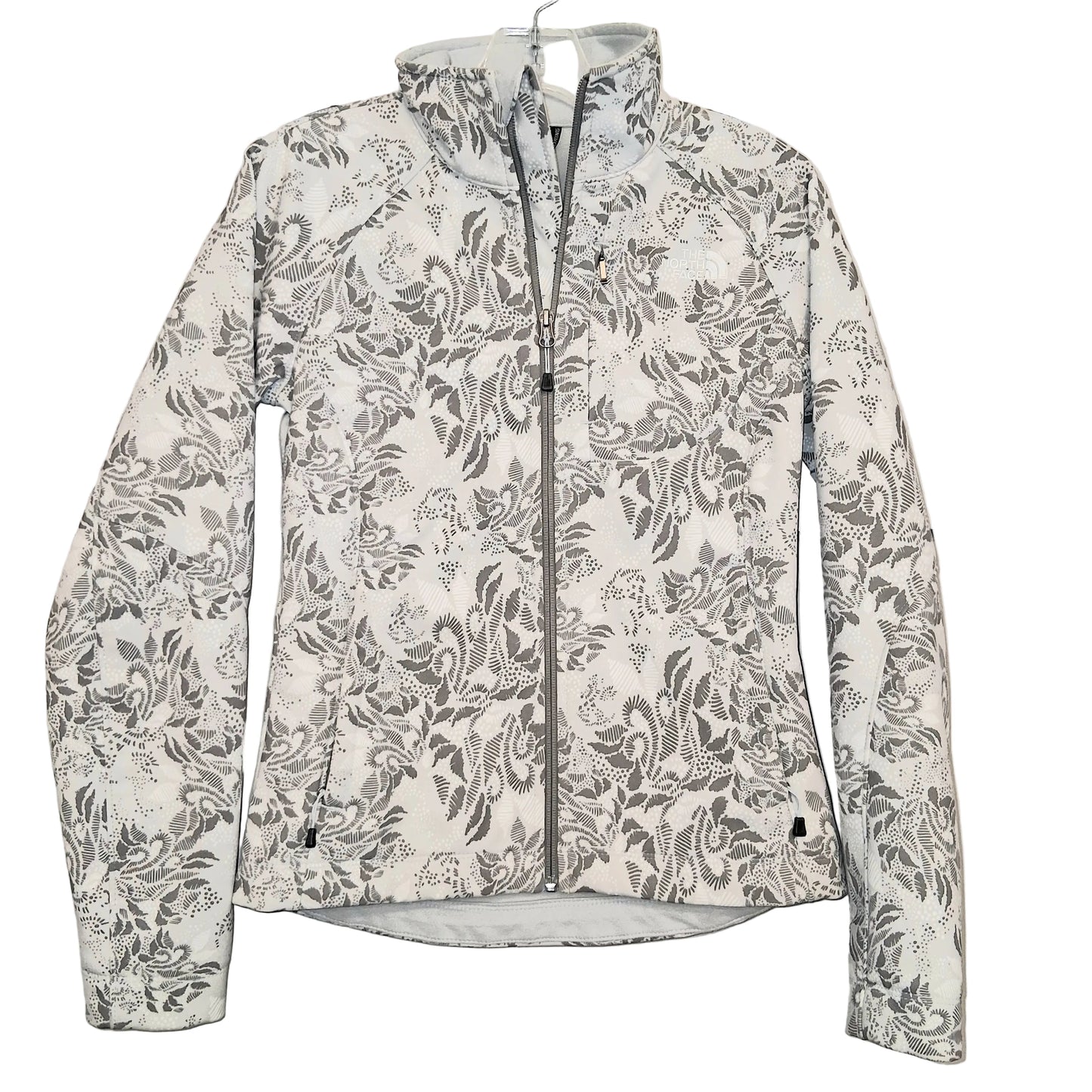 Jacket Fleece By The North Face In Grey, Size:Xs