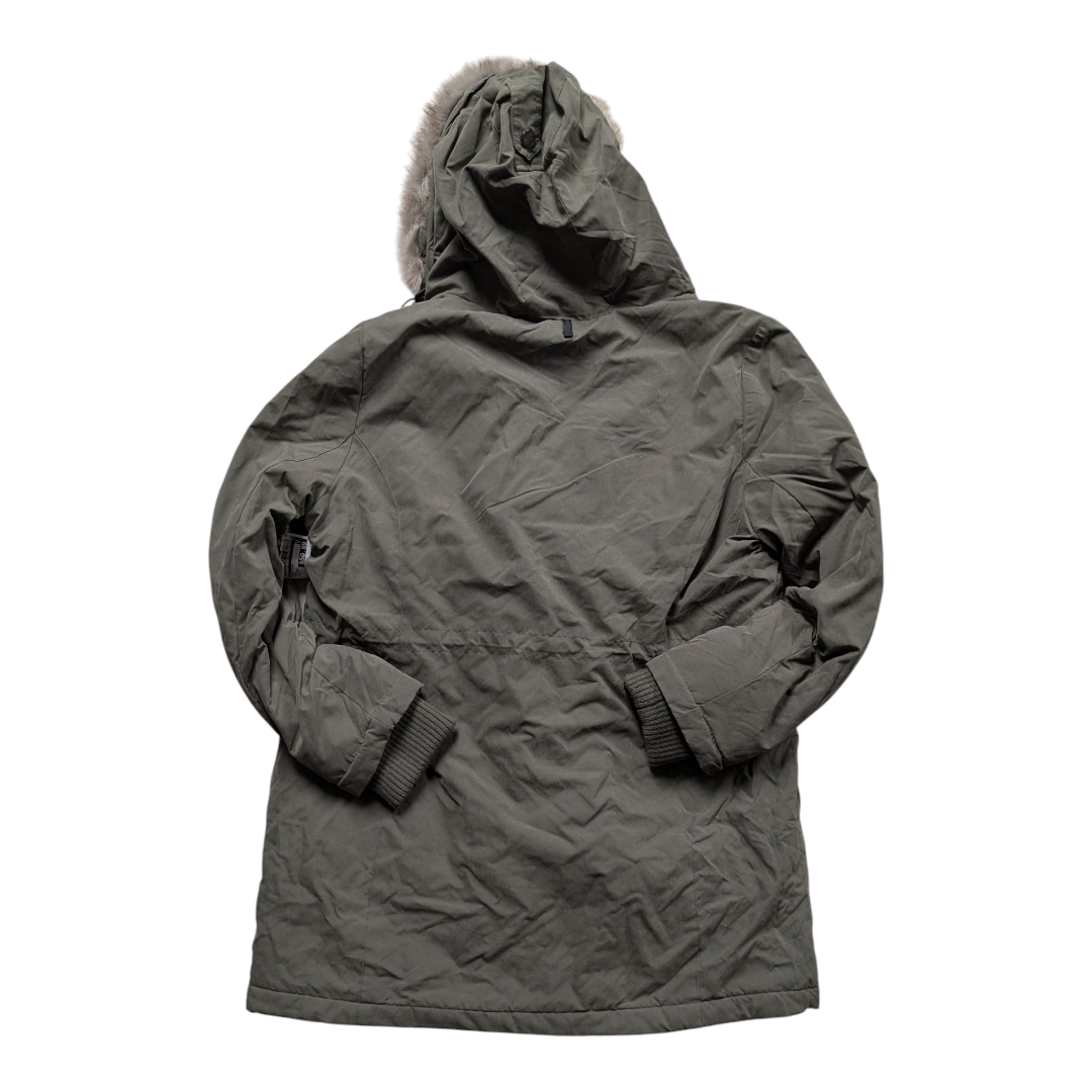 Jacket Other By Dkny In Green, Size:Xl