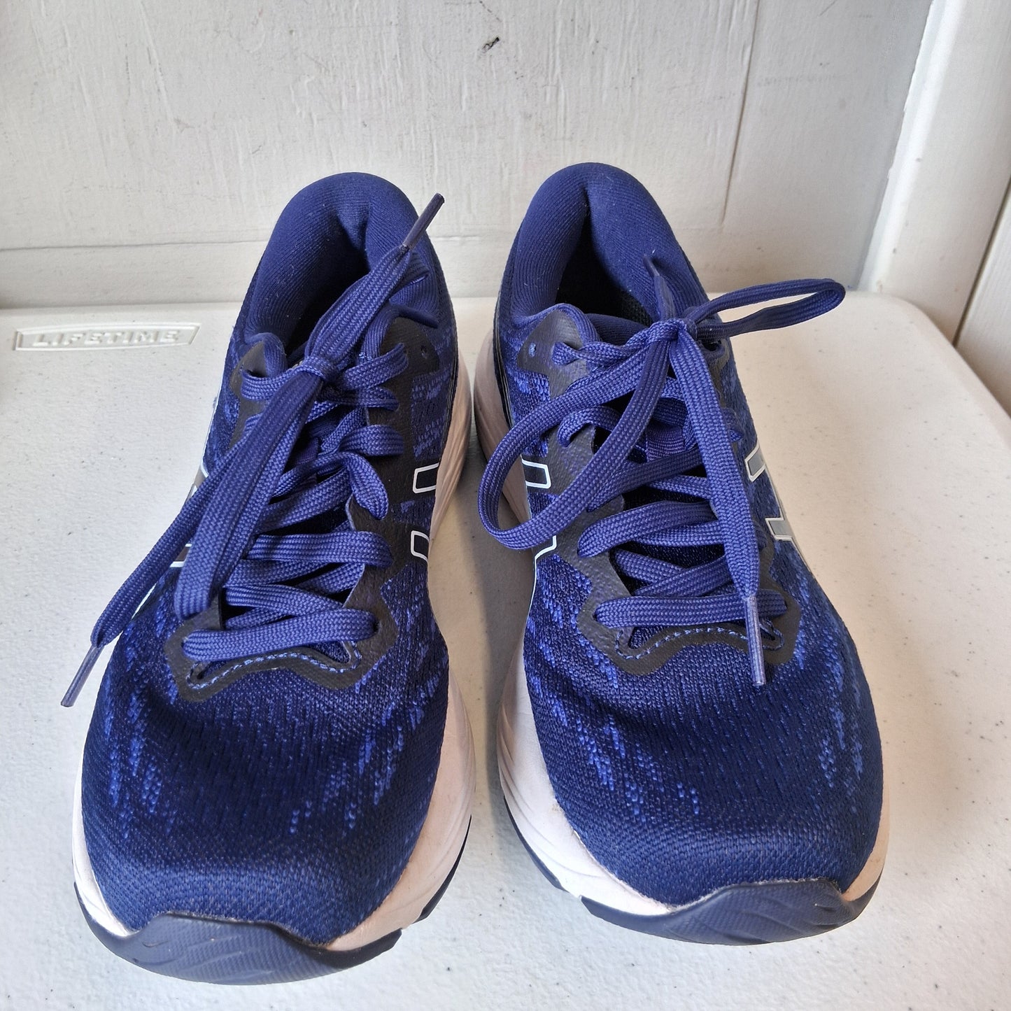 Shoes Athletic By Asics In Blue, Size:7