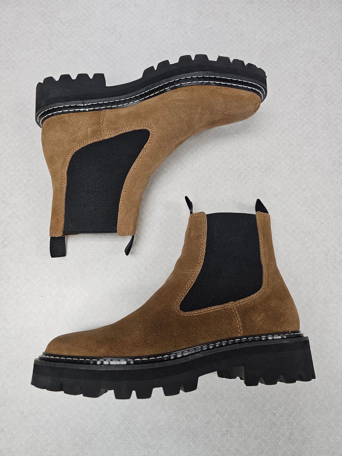 Boots Ankle Flats By Dolce Vita In Tan, Size:8.5