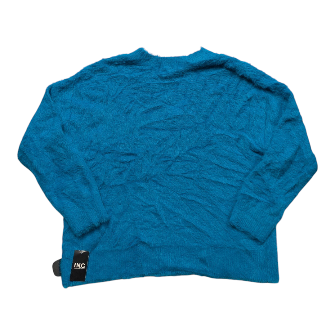Sweater By Inc In Blue, Size:Xl