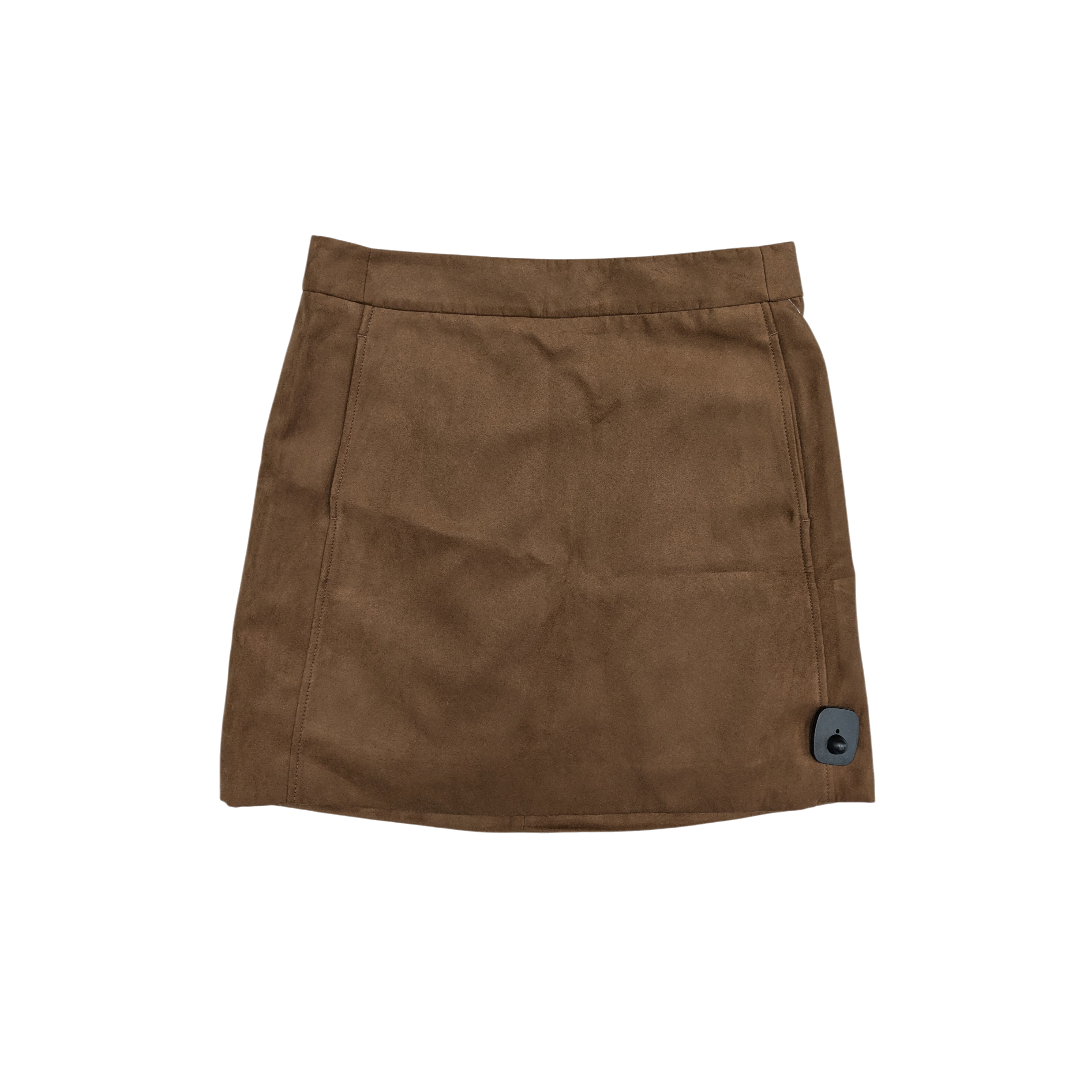 Skirt Mini & Short By J. Crew In Tan, Size:8