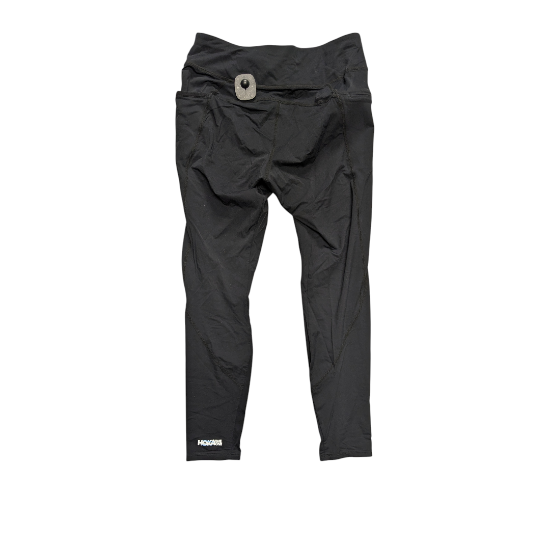 Athletic Leggings By Hoka In Black, Size:L