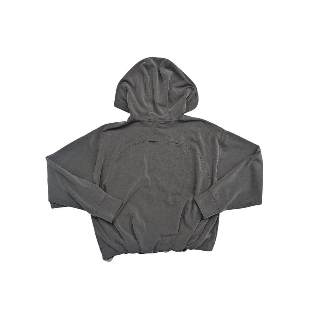 Athletic Sweatshirt Hoodie By Athleta In Grey, Size:S