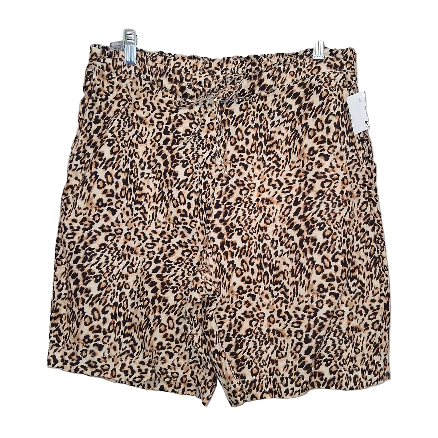 Shorts By Chicos In Animal Print, Size:12