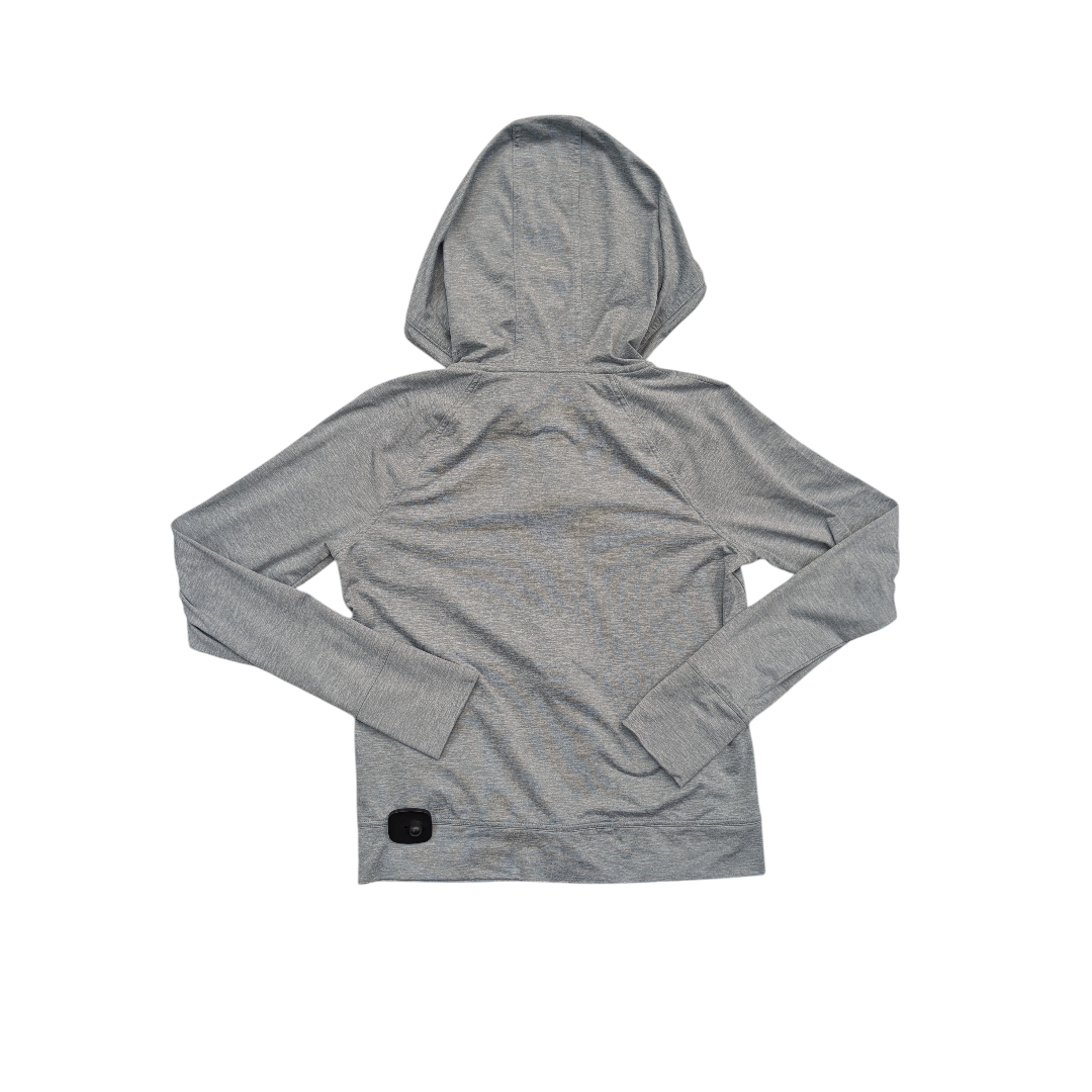 Athletic Jacket By Gapfit In Grey, Size:M