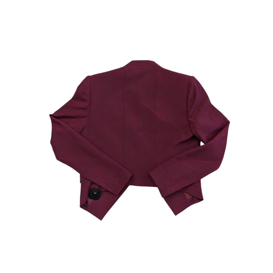 Blazer By Bcbgmaxazria In Maroon, Size:S