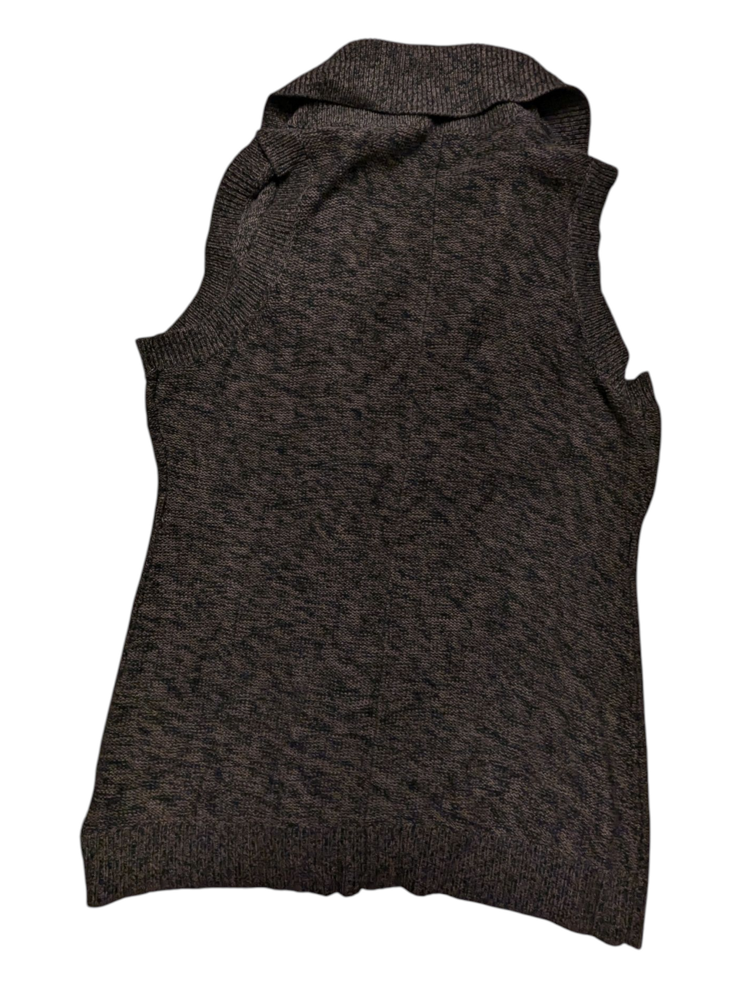 Vest Other By Eloquii In Black & Brown, Size:18