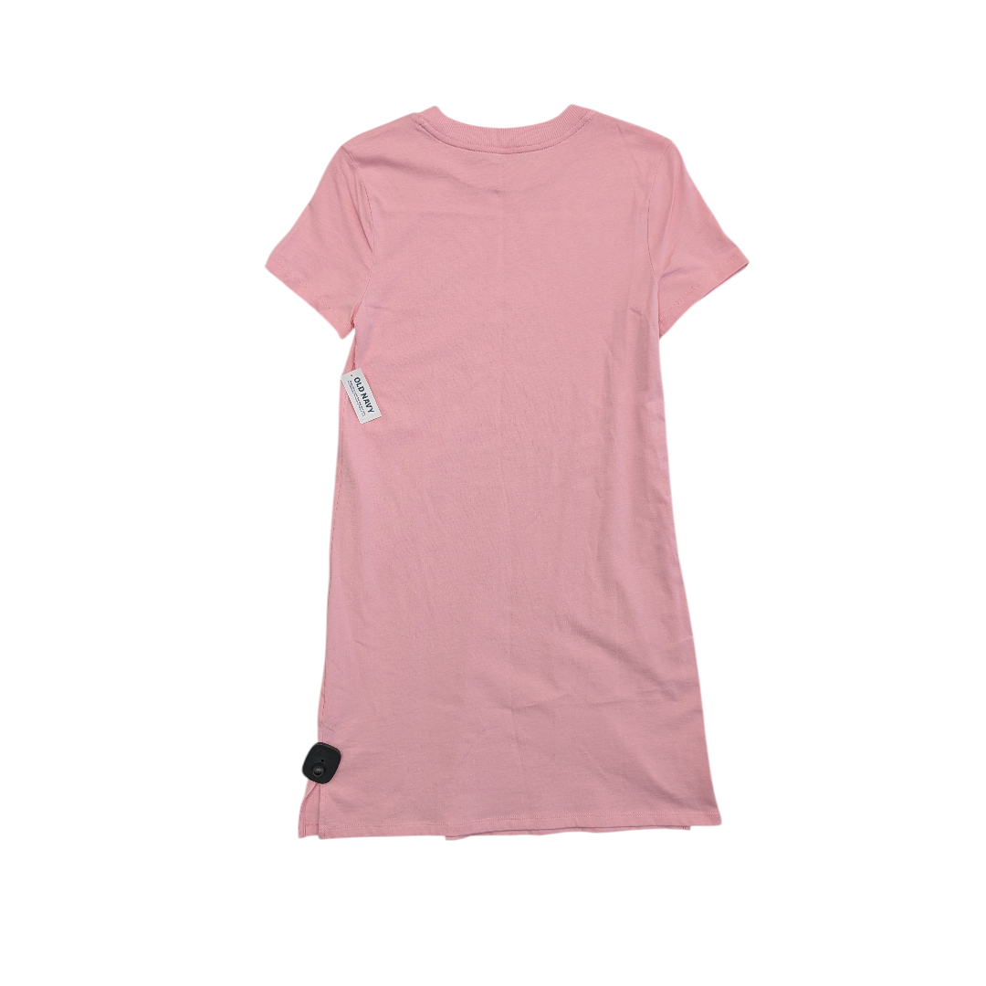 Dress Casual Midi By Old Navy In Pink, Size:S