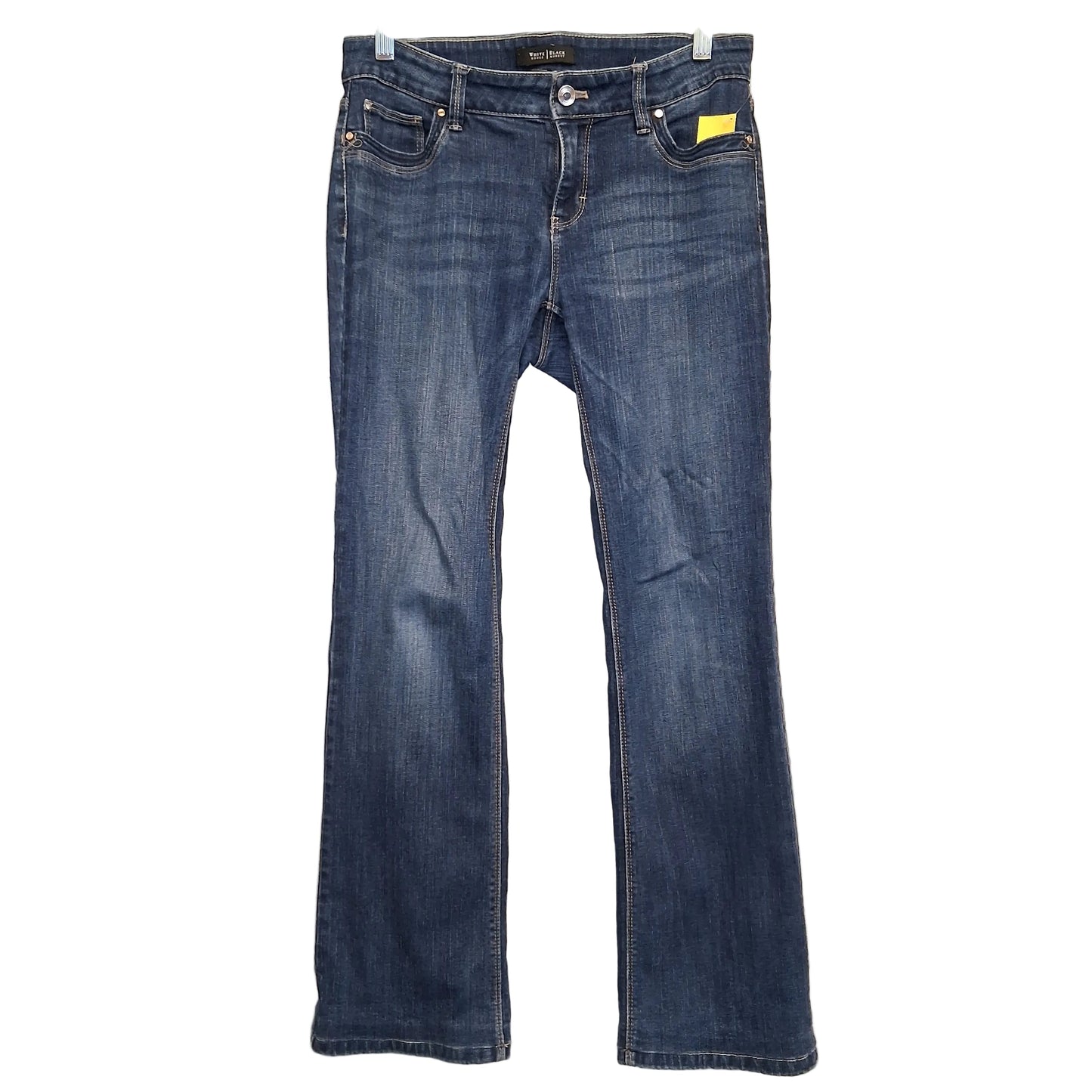 Jeans Boot Cut By White House Black Market In Blue Denim, Size:2