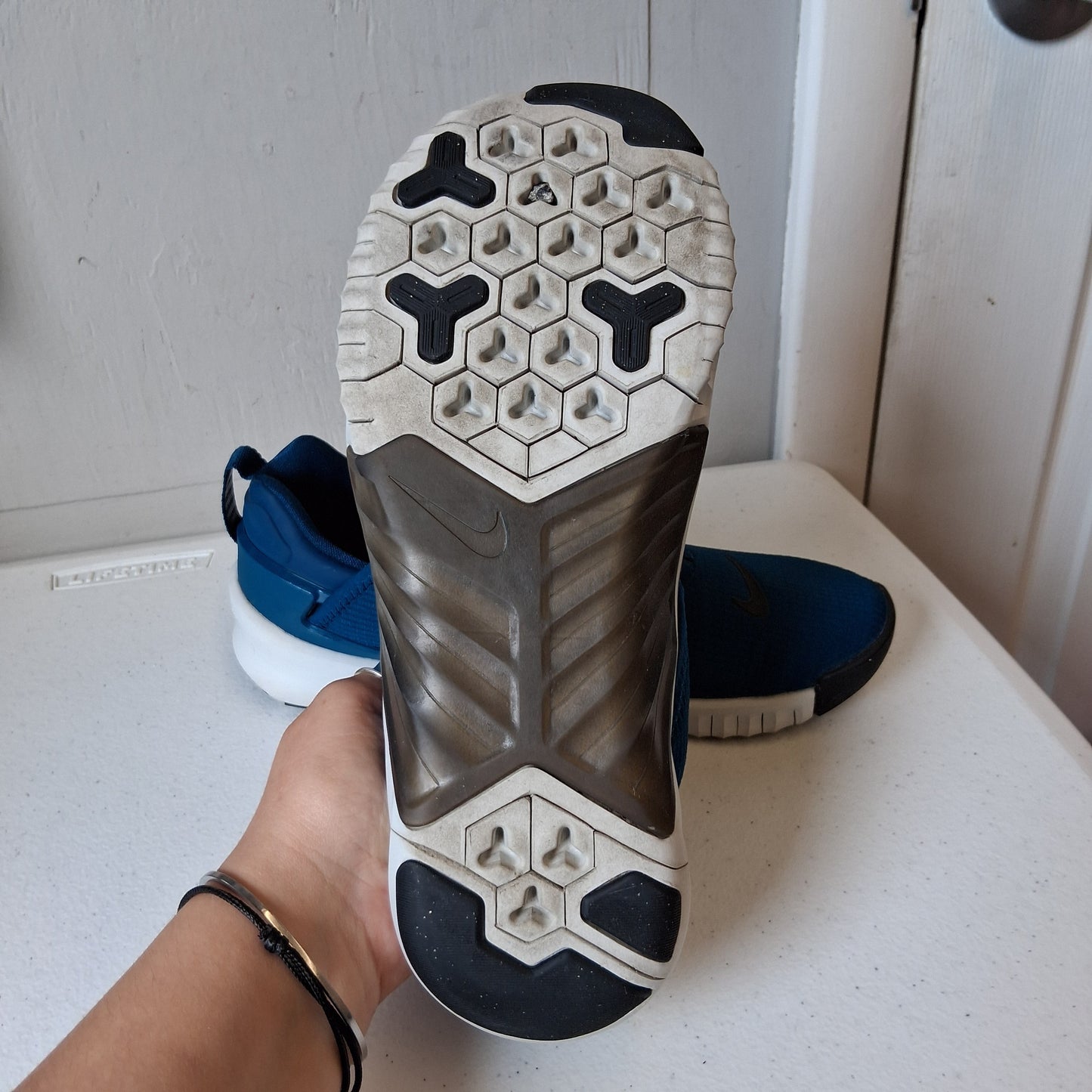Shoes Athletic By Nike In Blue, Size:8