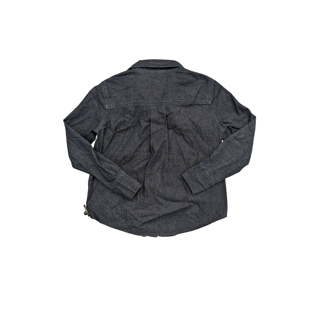 Top Ls By Banana Republic In Blue Denim, Size:Xsp