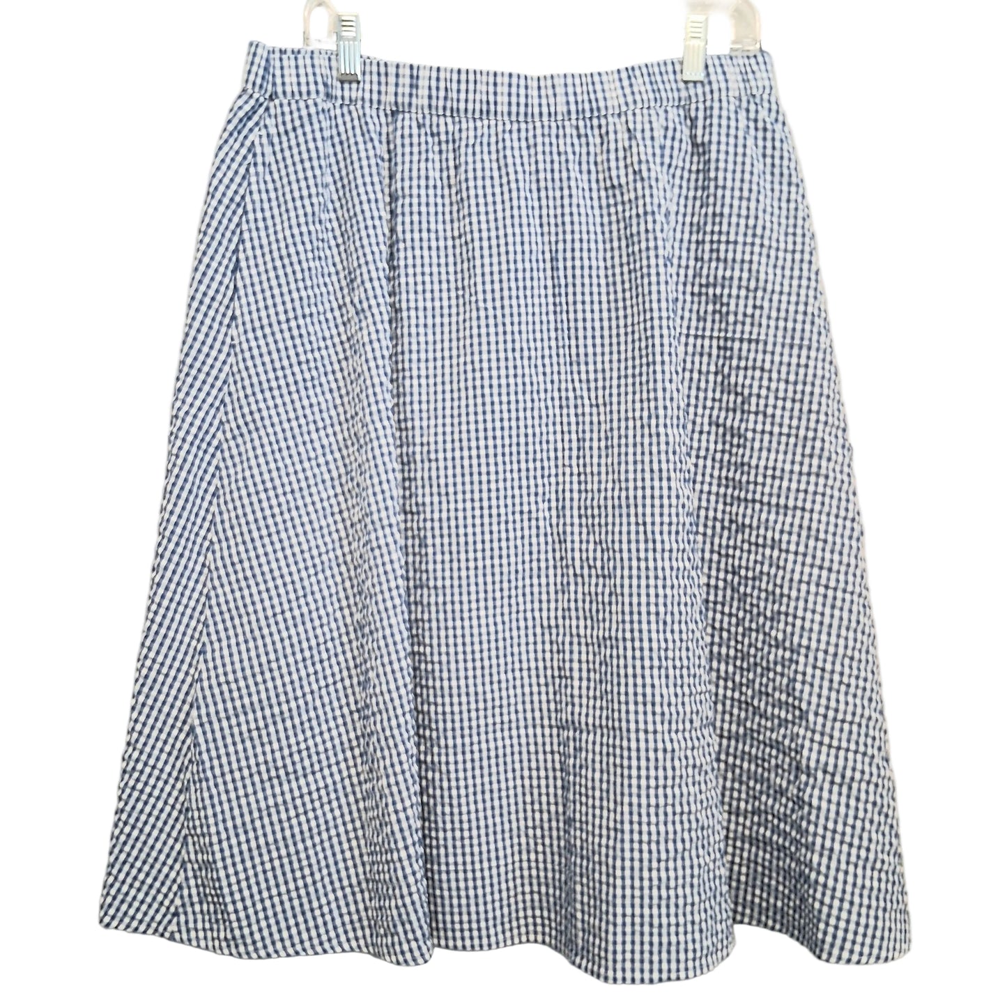 Skirt Midi By Croft And Barrow In Multi, Size:12