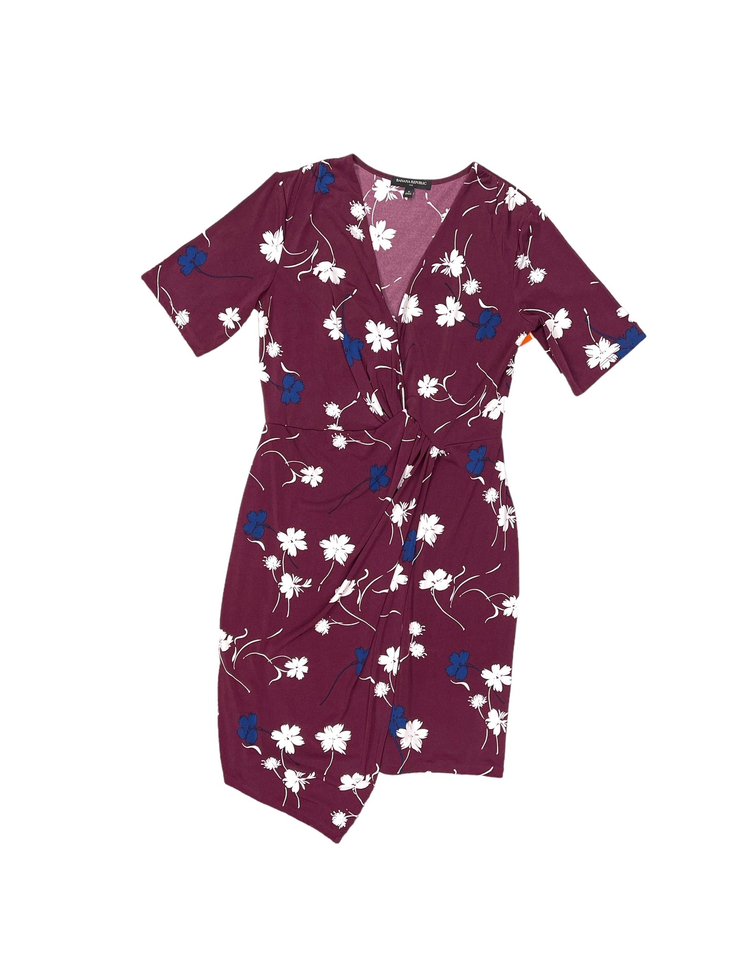 Dress Casual Midi By Banana Republic Size: S