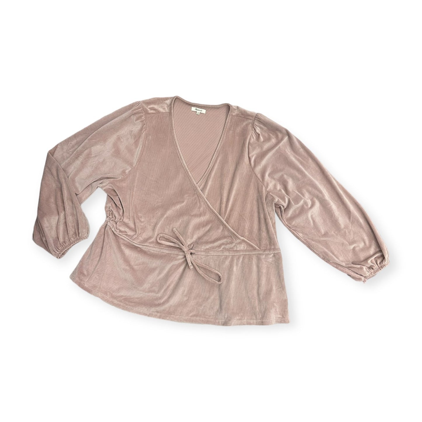 Top Long Sleeve By Madewell Size: 3x