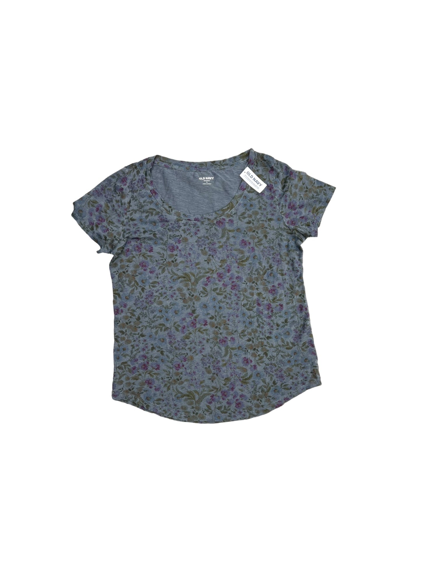 Top Short Sleeve By Old Navy Size: M