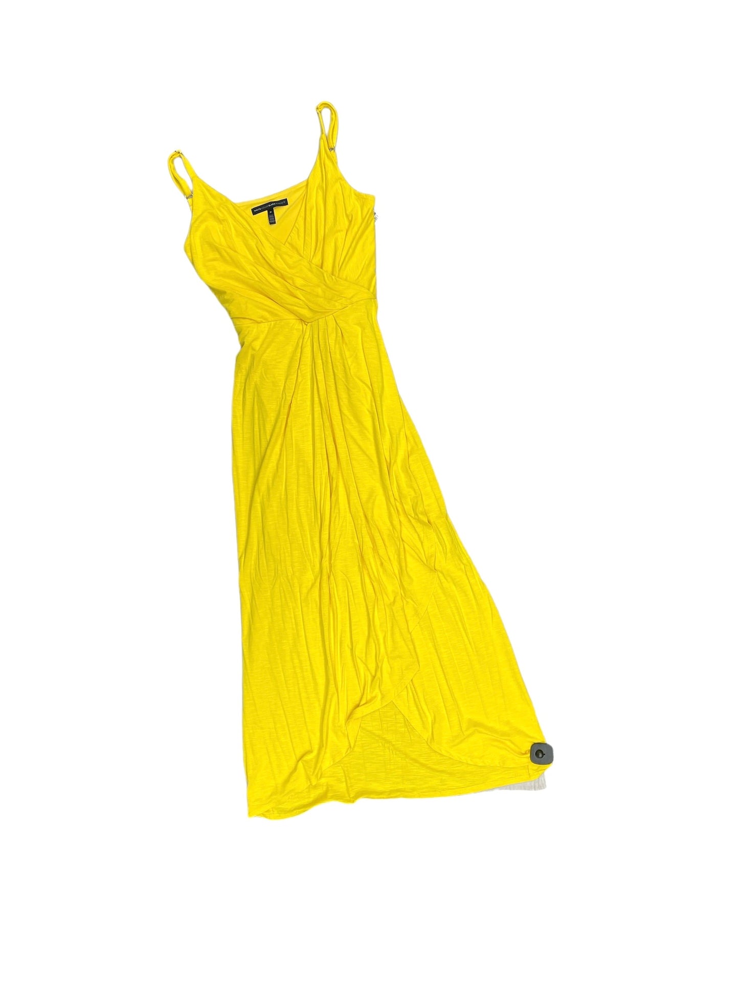 Dress Casual Midi By White House Black Market Size: 10