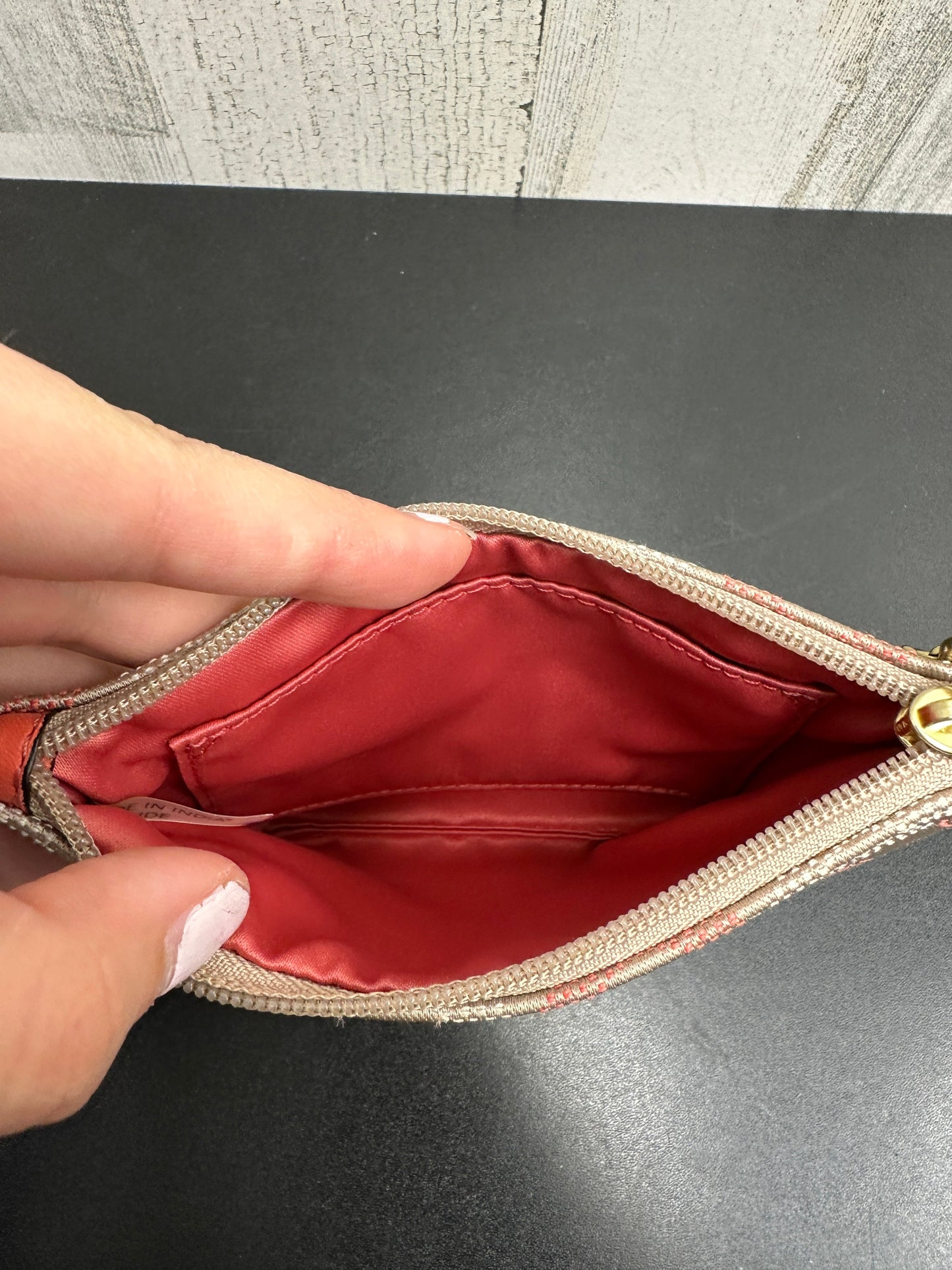 Wristlet Designer By Coach Size: Small