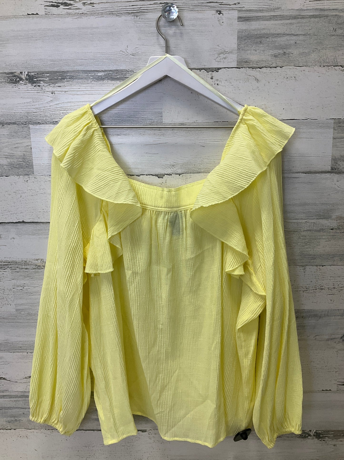 Long Sleeve Sleeve By Clothes Mentor Size: 3x