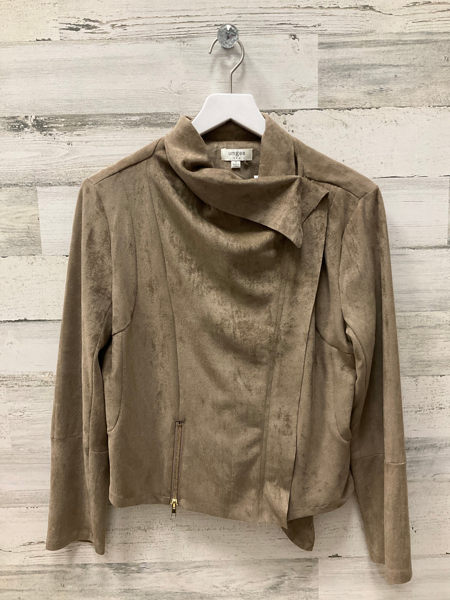 Jacket Moto By Umgee Size: S