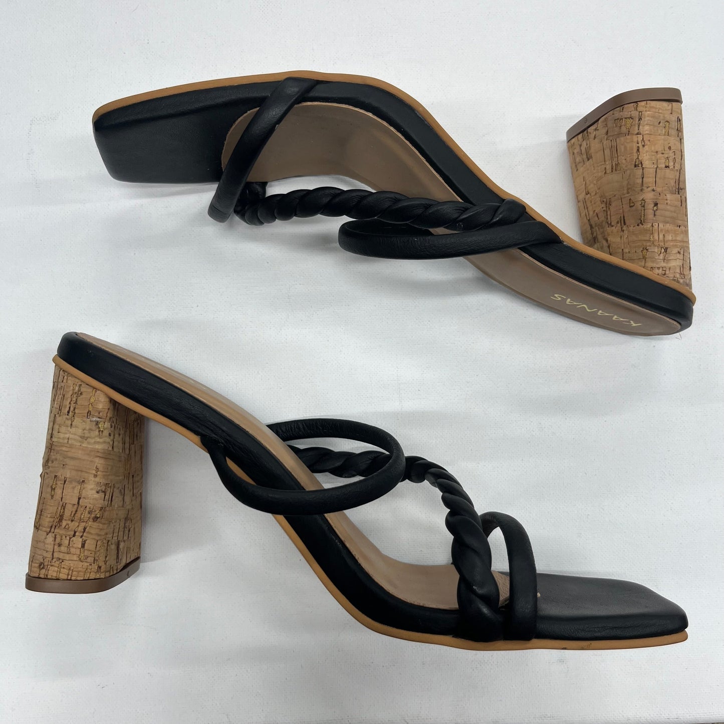 Shoes Heels Block By Kaanas Size: 10