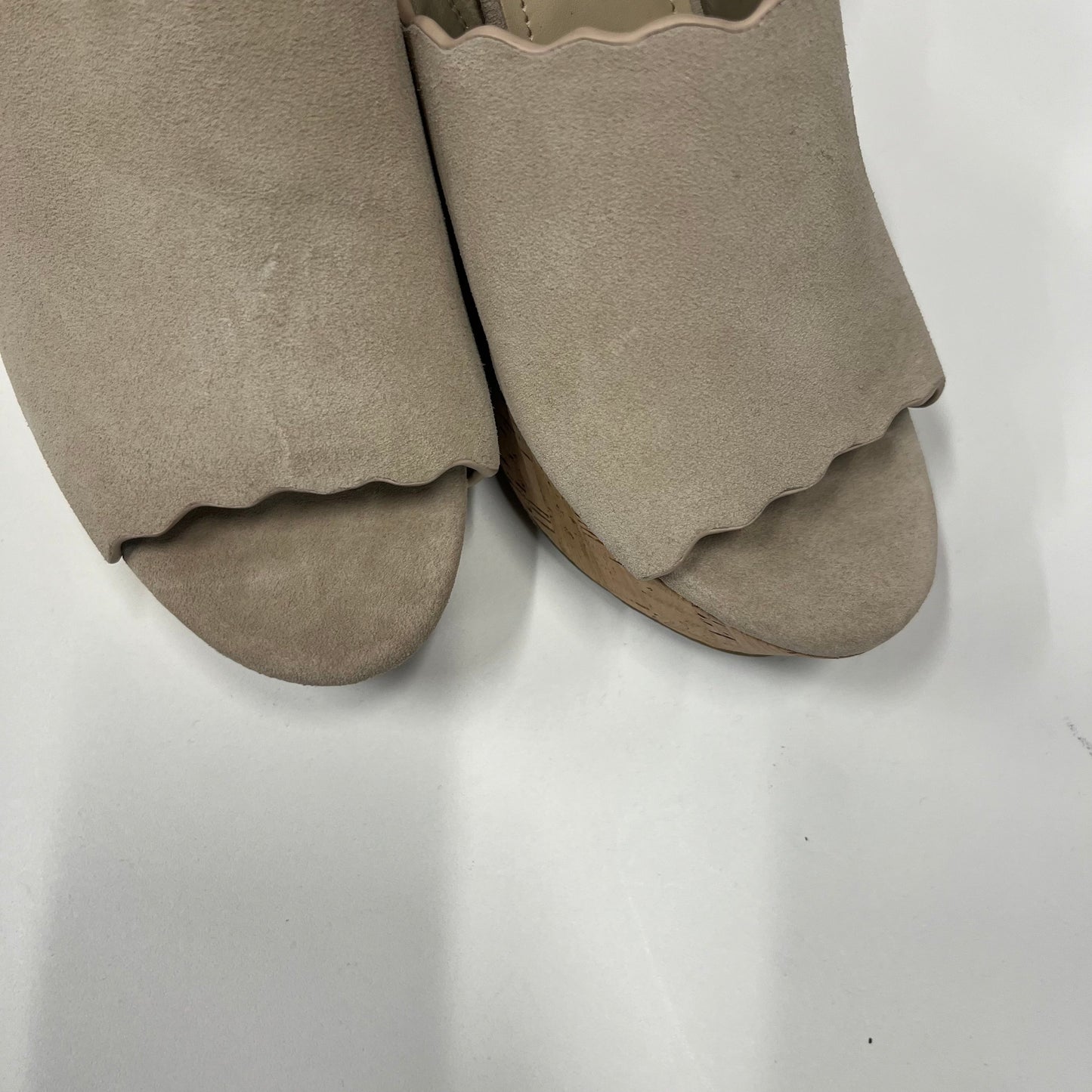 Shoes Heels Espadrille Wedge By Marc Fisher Size: 9