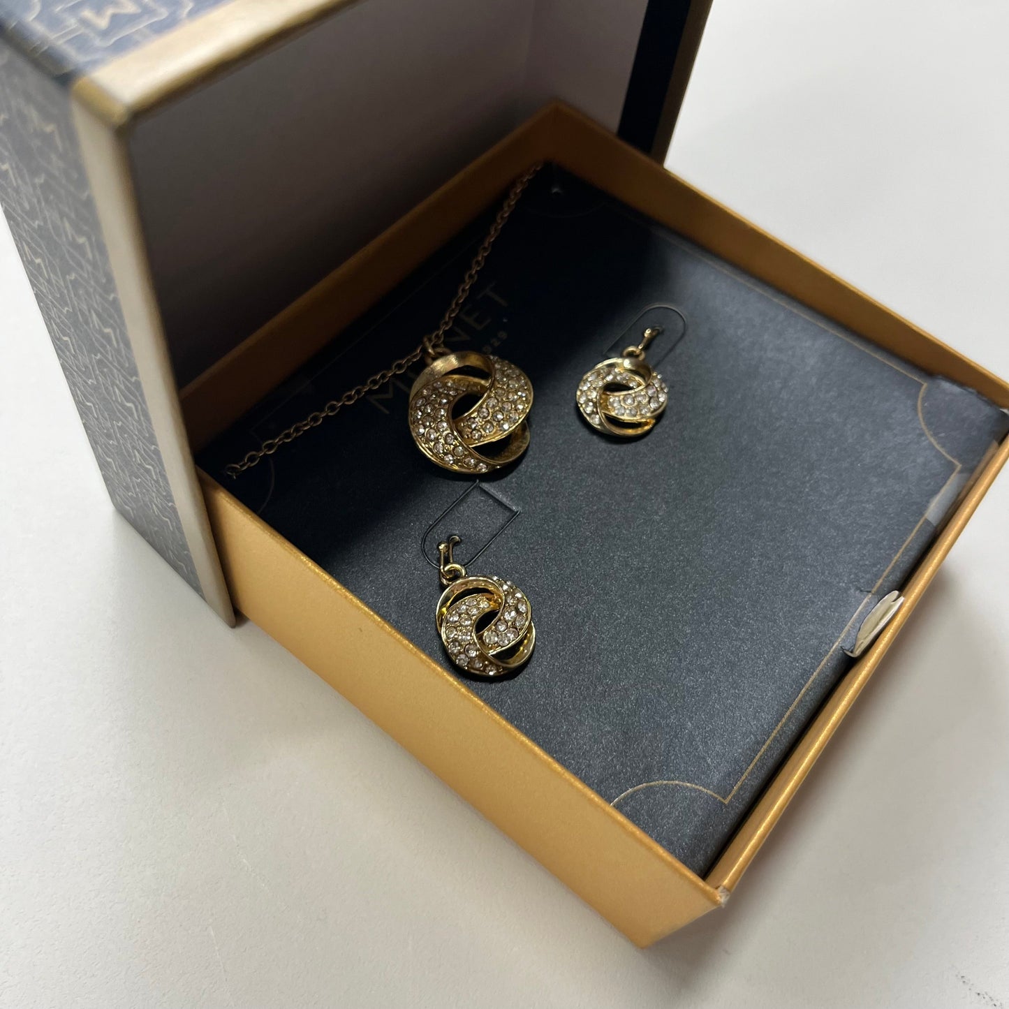 Necklace Set By Monet Size: 02 Piece Set