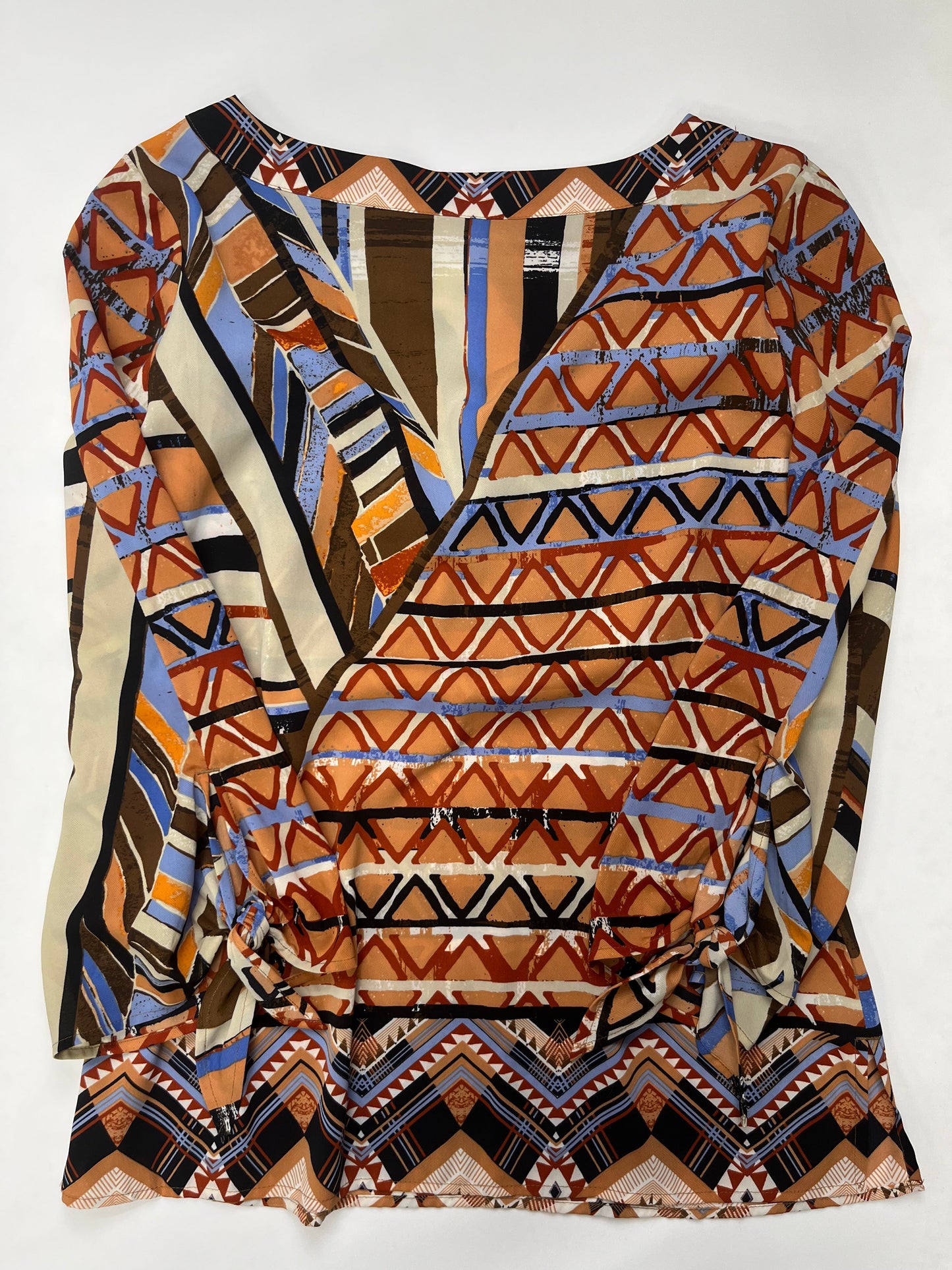 Blouse Long Sleeve By Chicos O Size: Xs