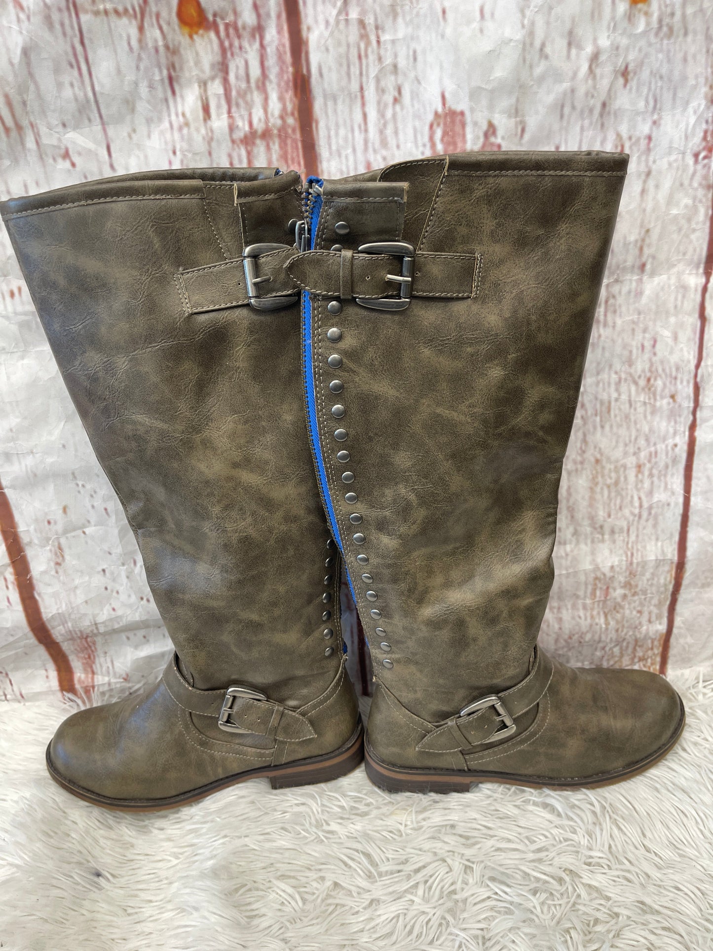 Boots Knee Flats By Candies Size: 7.5