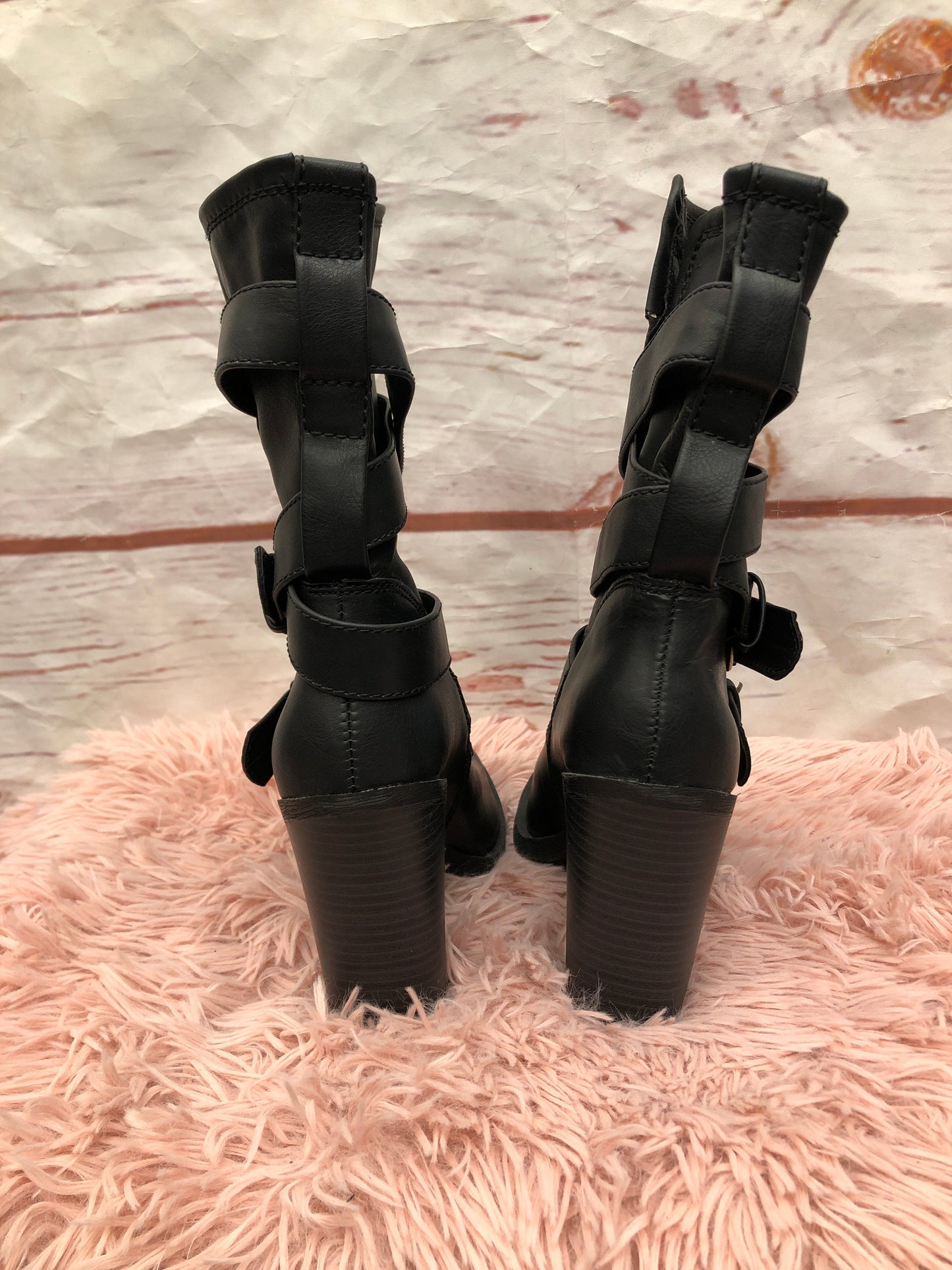 Boots Ankle Heels By Arizona Size: 6.5