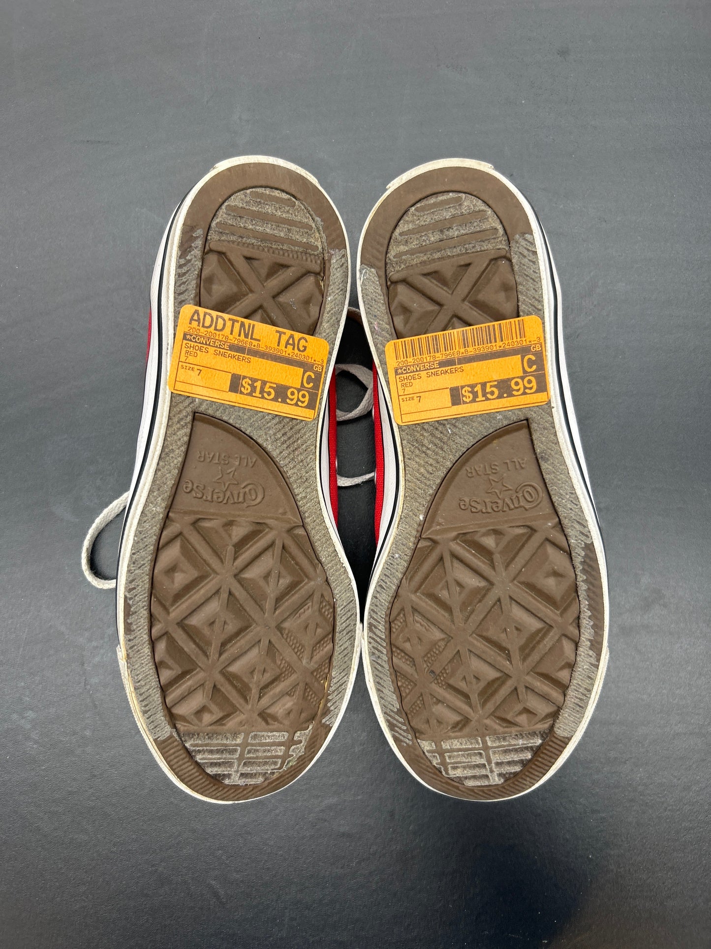 Shoes Sneakers By Converse Size: 7