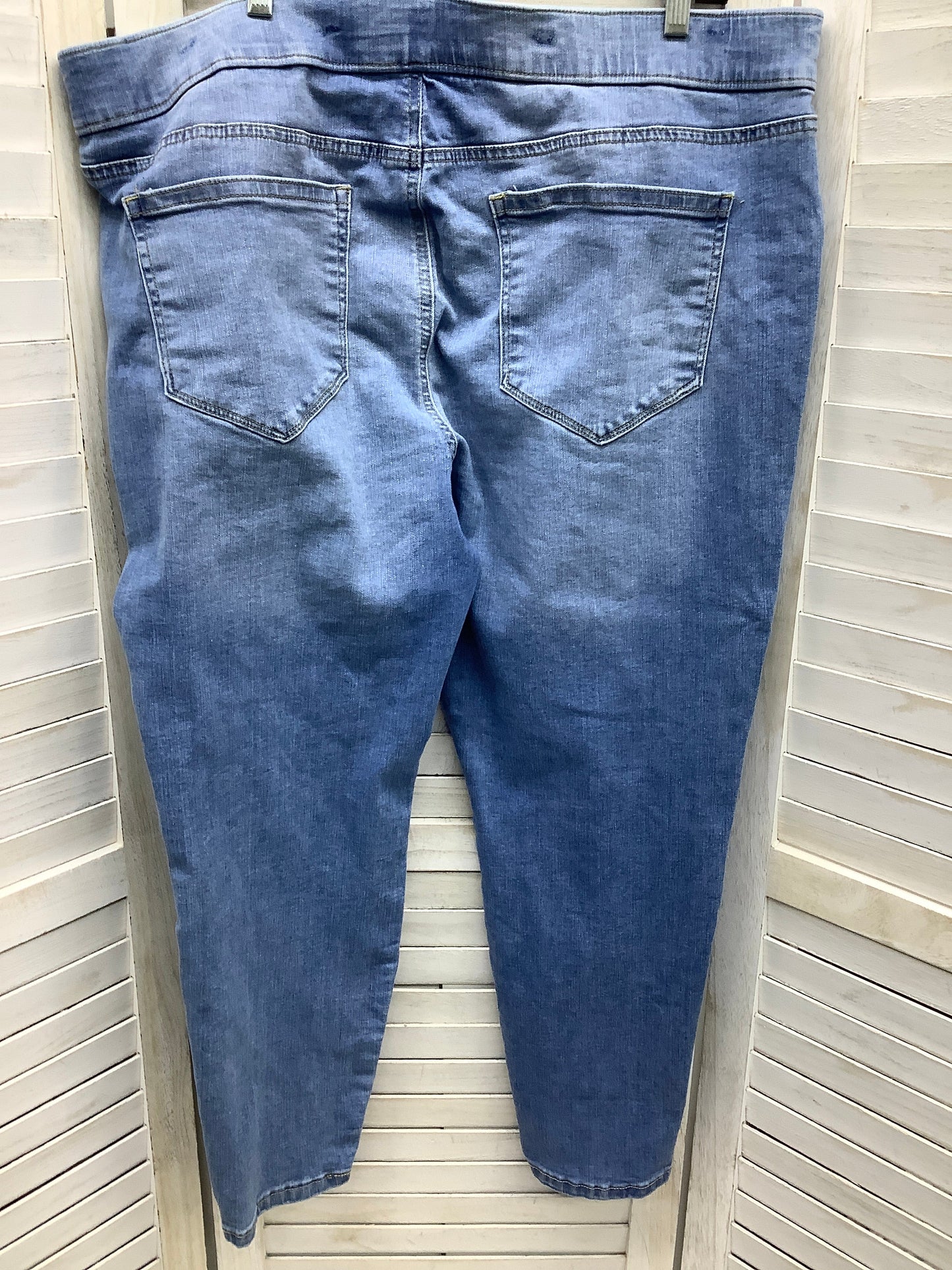 Jeans Skinny By Sonoma Size: 18
