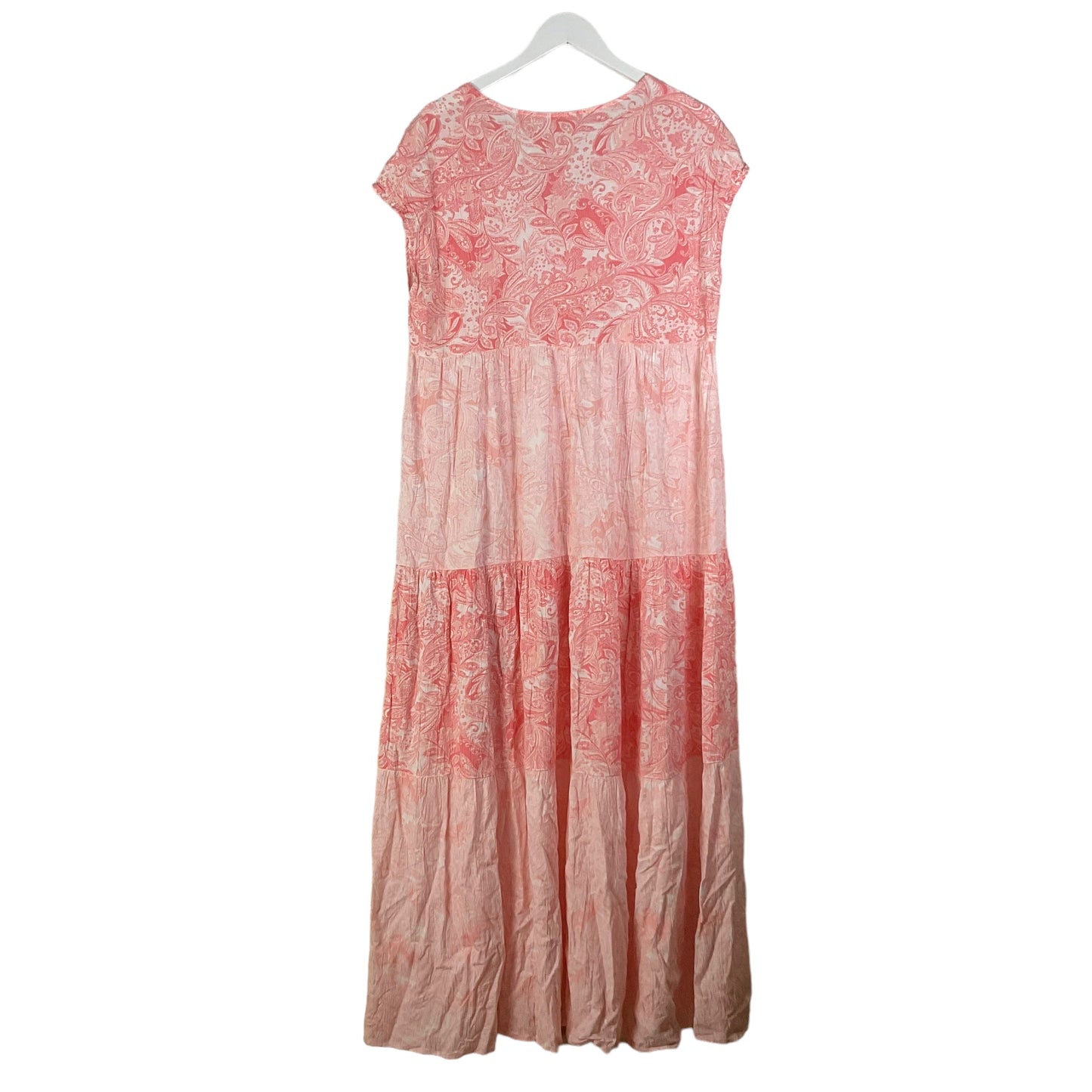 Dress Casual Maxi By Wondery Size: L